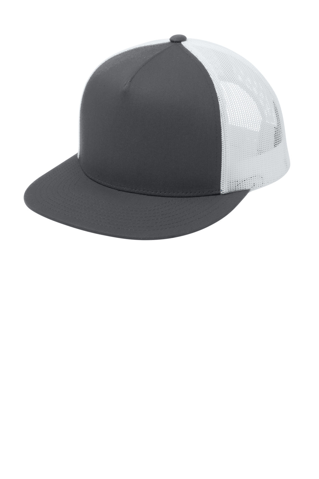 Sport-Tek ®  YP Classics  ®  5-Panel Classic Trucker Mesh Back Cap