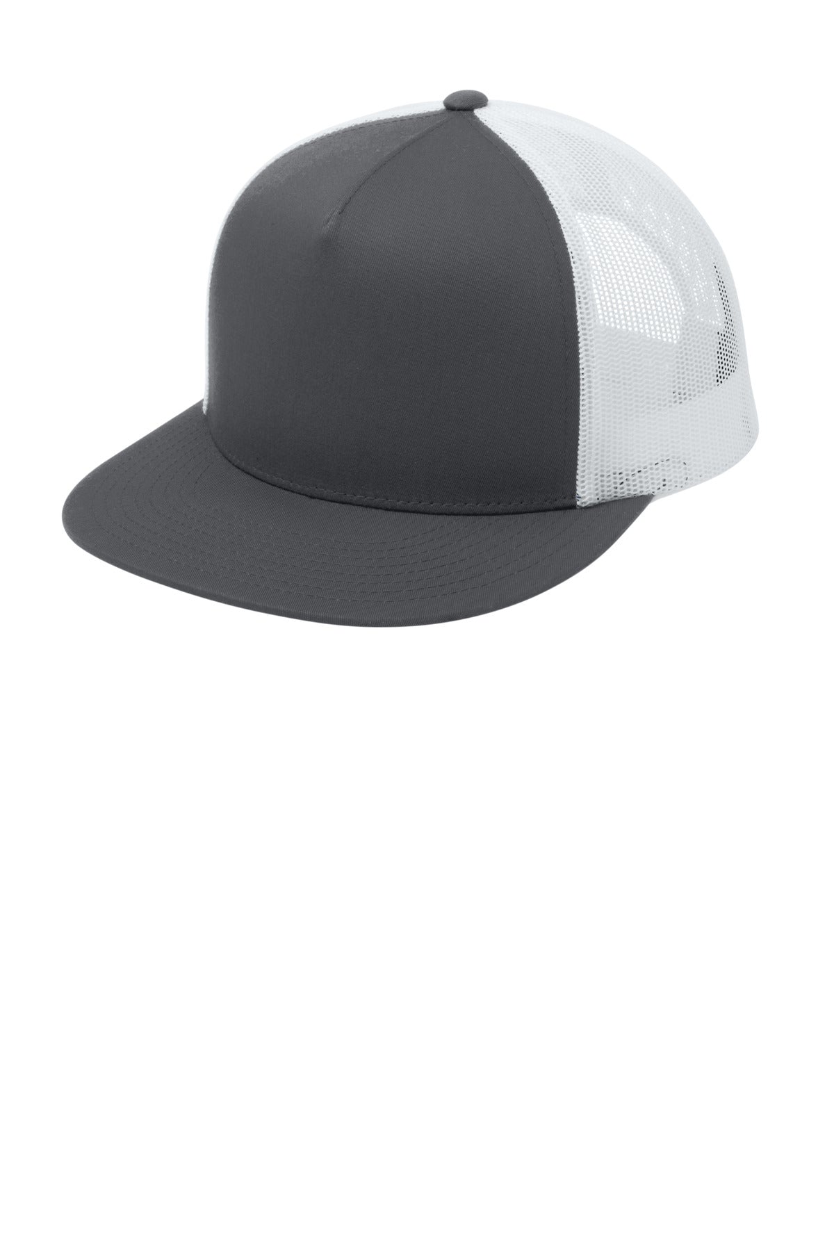 Sport-Tek ®  YP Classics  ®  5-Panel Classic Trucker Mesh Back Cap