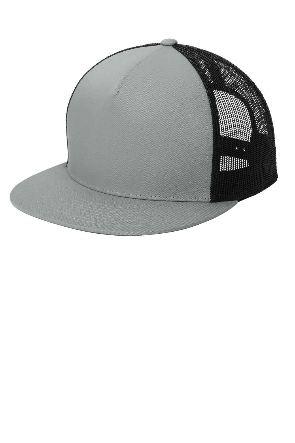 Sport-Tek ®  YP Classics  ®  5-Panel Classic Trucker Mesh Back Cap. STC38