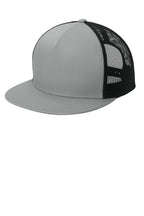 Sport-Tek ®  YP Classics  ®  5-Panel Classic Trucker Mesh Back Cap. STC38