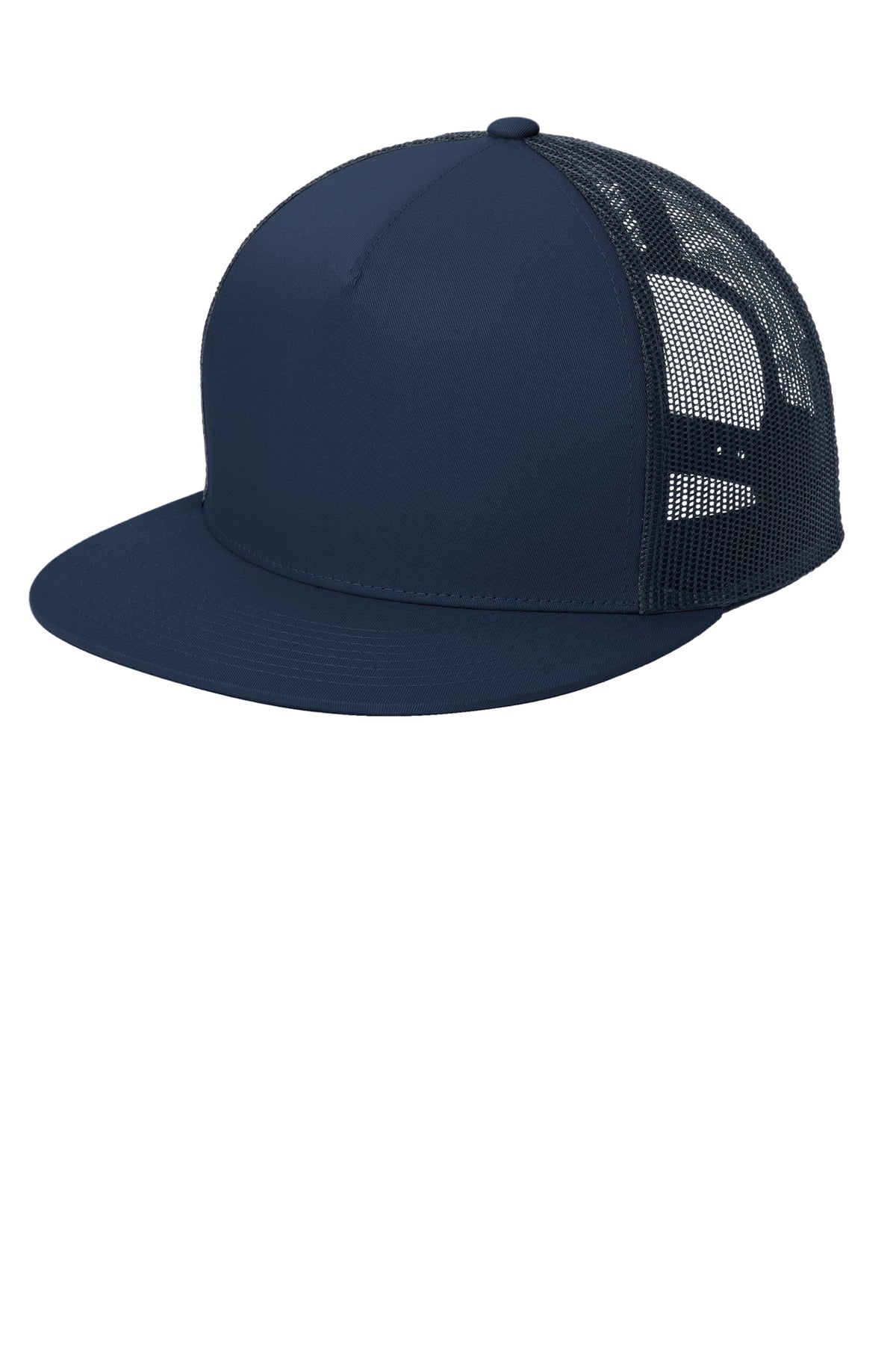 Sport-Tek ®  YP Classics  ®  5-Panel Classic Trucker Mesh Back Cap. STC38