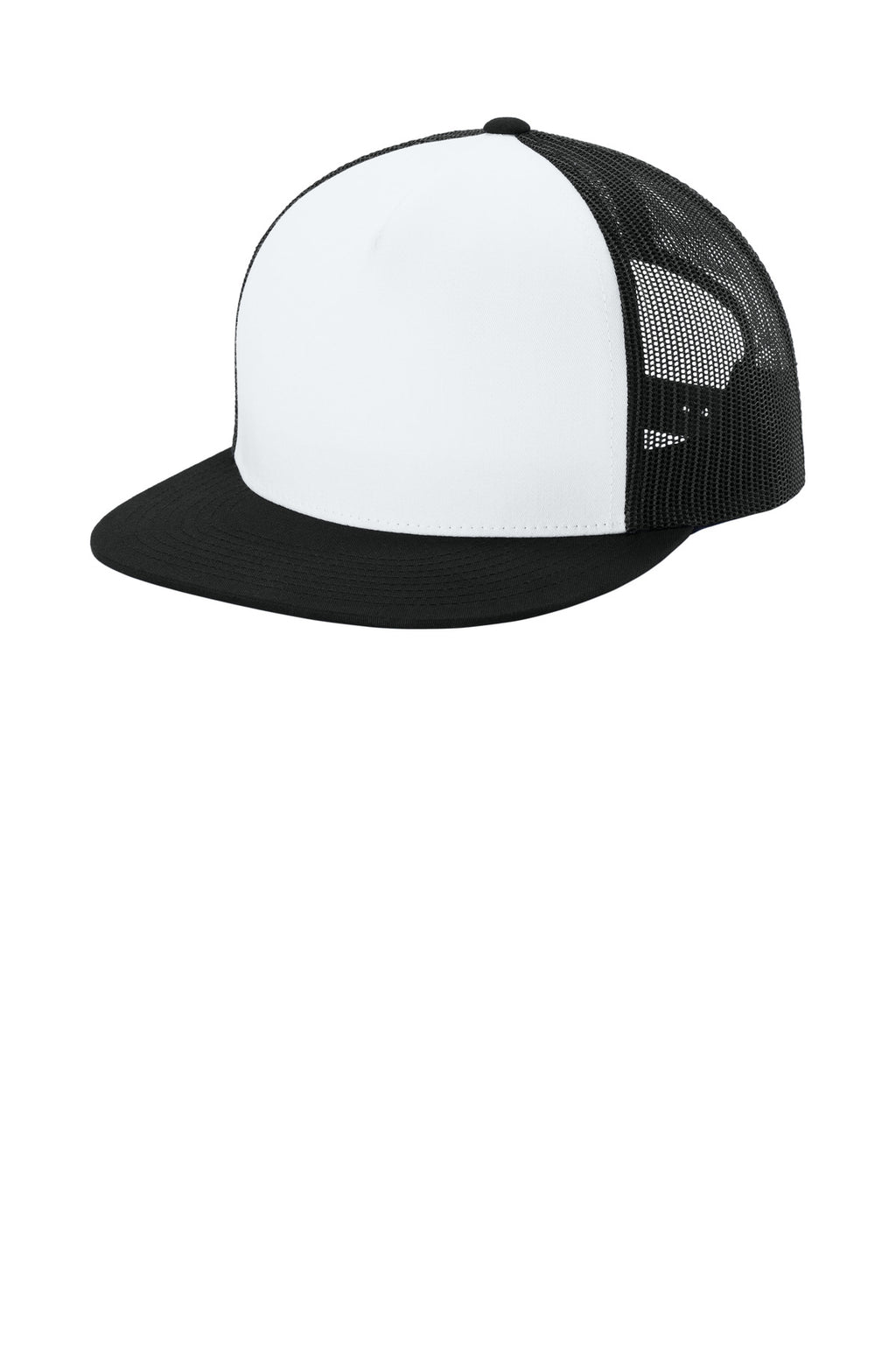 Sport-Tek ®  YP Classics  ®  5-Panel Classic Trucker Mesh Back Cap