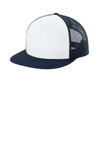 Sport-Tek ®  YP Classics  ®  5-Panel Classic Trucker Mesh Back Cap. STC38
