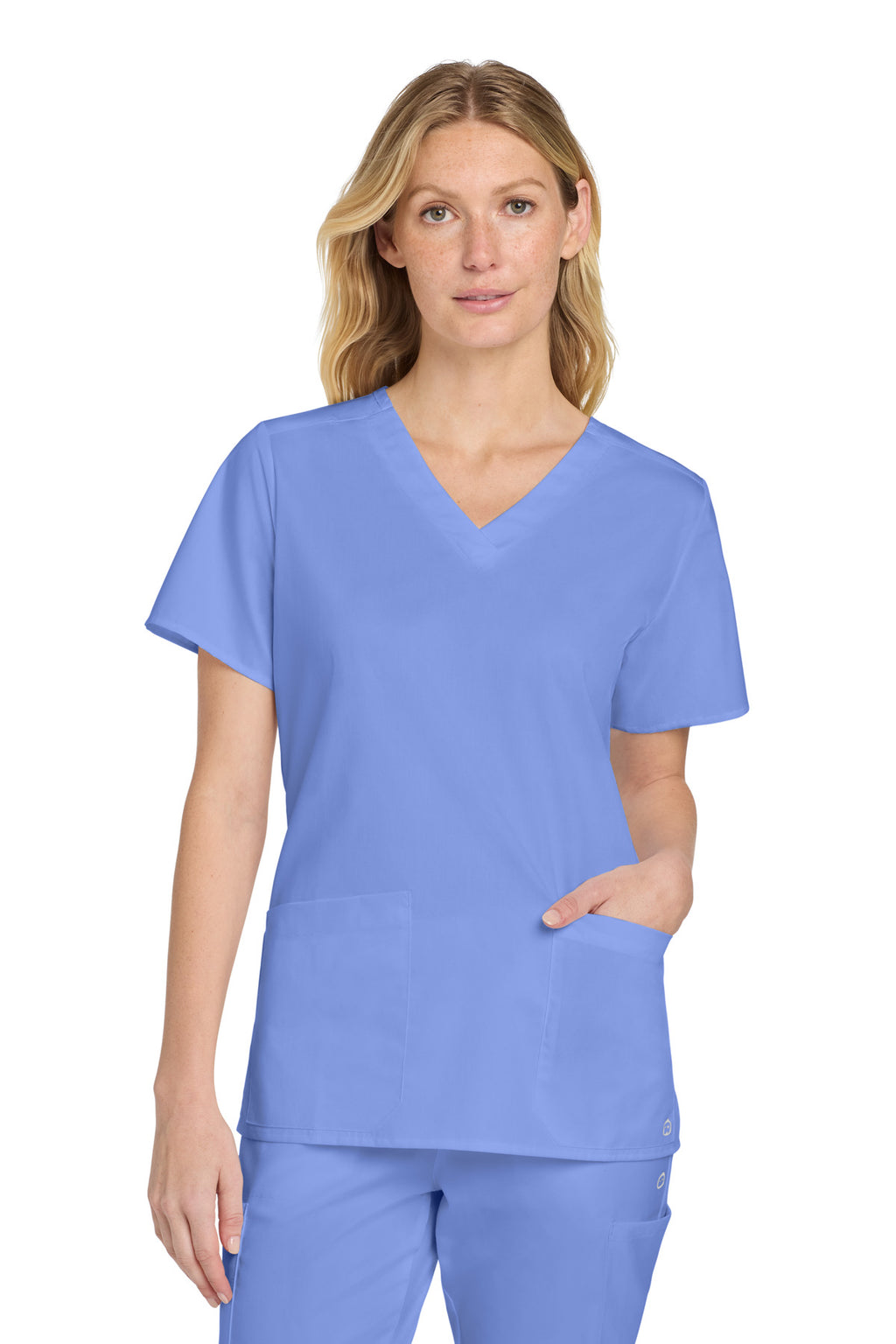 Wink ®  Women's WorkFlex V-Neck Top WW4560