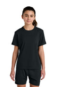Sport-Tek ®  camiseta de cuello redondo de manga corta para jóvenes Club YST440