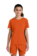 Deep Orange/ White