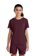 Maroon/ White