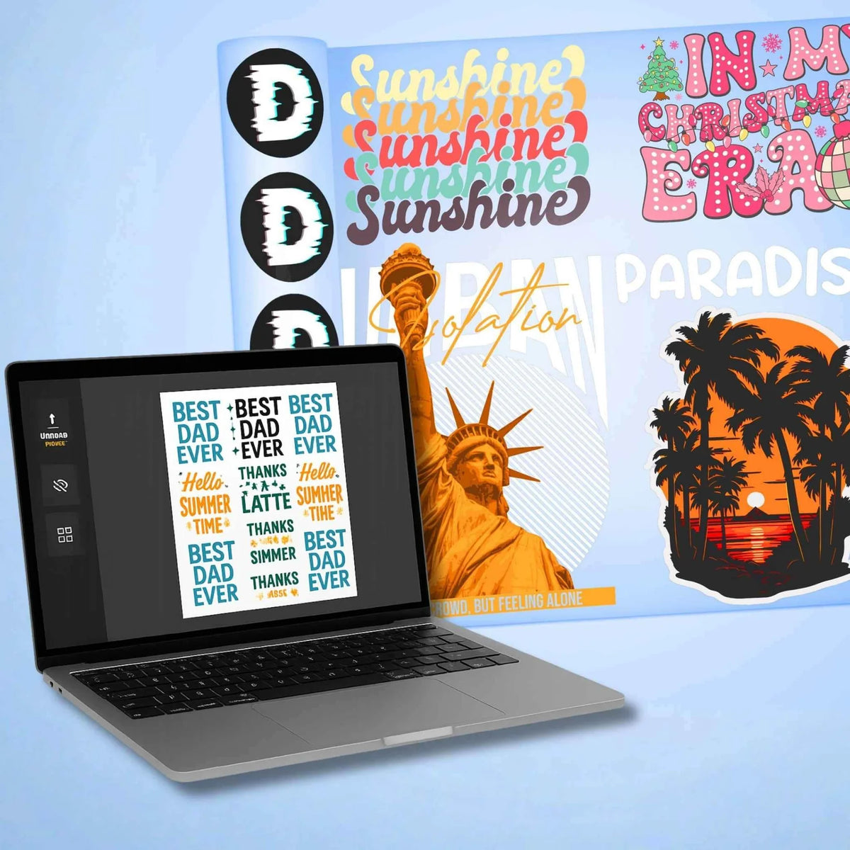 DTF Gang Sheet Upload (Ready-to-Print)